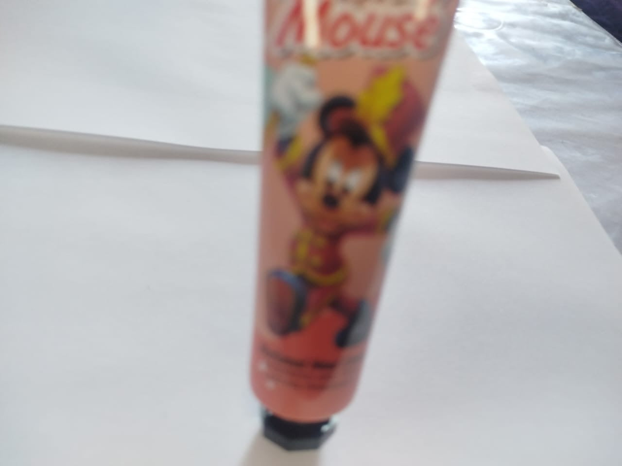 Cremita para manos de Mickey Mouse